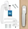 KOTARBAU® 2er Set Fenstergriff Balkontürgriff Druckknöpfe Produktbild-Vorschau 1