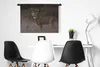MuchoWow® Wandteppich Wandbehang Herbst - Hirsche - Gras - Produktbild-Vorschau 5