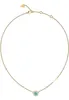 Damen Gold Guess Kreis Halskette 45cm Produktbild-Vorschau 1