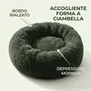 IvoQ Cuccia a ciambella per cani e gatti – Ø 50 cm – Anteprima dell’immagine prodotto 5
