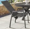 Destiny Sitzgruppe COSTA GARDA 4 Hochlehner + Tisch Produktbild-Vorschau 2