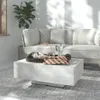 vidaXL Tavolino da salotto Grigio cemento 85x55x31 cm Anteprima dell’immagine prodotto 2