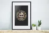 MuchoWow® MuchoWow® Gerahmtes Poster Totenkopf - Gitarre - Produktbild-Vorschau 4
