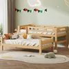 OKWISH Lit Superposé Enfant 90x200 cm avec Lit Séparable - Voir les images du produit 2