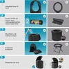 Campingtoilette, Tragbare Toilette, Nottoilette, mobile Produktbild-Vorschau 5