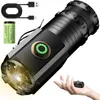 OKWISH LED Taschenlampe Mini Extrem Hell，5000 Lumen Produktbild-Vorschau 2