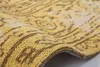 Padiro Eleganter Kurzflor-Teppich 160 x 230 cm - Ocker - Produktbild-Vorschau 5