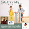 Coemo Kugelbahn mit 7 Roll Mobilen, Murmelbahn Größe L / Produktbild-Vorschau 8