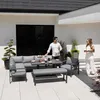 di volio Gartenmöbel Set Noli – grau, Outdoor Lounge aus Produktbild-Vorschau 4