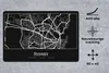 MuchoWow® Schreibtischunterlage Karte - Sydney - Stadtplan Produktbild-Vorschau 2