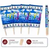 Textom Strandwindschutz 6m Windschutz Strand Paravent 80 cm Produktbild-Vorschau 2