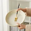 Teller set 4er Ø21,9 cm Keramik Tiefteller Suppenteller Produktbild-Vorschau 10