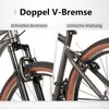 VELORS Mountainbike 26 27.5 Zoll Fahrrad für Herren Damen Produktbild-Vorschau 7