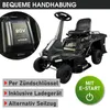BRAST Benzin Rasentraktor Aufsitzmäher | 5,15kW(7PS) | Produktbild-Vorschau 9