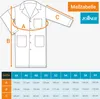 Arztkittel / Laborkittel, 65% Polyester & 35% Baumwolle, Produktbild-Vorschau 6