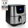 Aerofryer Digital Deluxe 5,5 l 1700 W Edelstahl Produktbild-Vorschau 23
