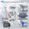 Ergonomická kancelářská židle OC4WG, sklápění 135°, Náhled obrázku produktu 5