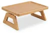 Relaxdays Sofatablett Armlehne, Bambus, eckiger Produktbild-Vorschau 8