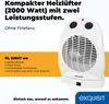 Exquisit Heizlüfter HL 32027 we | 2000 W Leistung | Produktbild-Vorschau 2