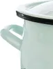 ORION Casserole émaillée FLEURS 16 cm Couvercle gaz Voir les images du produit 2