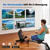 Rudergerät für Zuhause, leises Fitnessgerät mit 16 Produktbild-Vorschau 6
