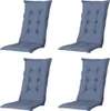 Kissen hoch Basic 4er-Set kobalt ca.123 x 50 cm, 50% Produktbild-Vorschau 1