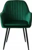 Ekspand | Sedia QUEEN - 85 cm - Verde - Design moderno - Anteprima dell’immagine prodotto 5