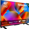 Toshiba 40QV2F63DG, 101,6 cm (40"), 1920 x 1080 px, Full Podgląd zdjęcia produktu 2