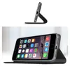 A collage showing an iPhone case in two different configurations: standing up and lying flat with the phone inside. Anteprima dell’immagine prodotto