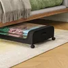 Comodino sottobordo con ruote, coperchio trasparente, Anteprima dell’immagine prodotto 4