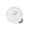 A top-down view of a white robot vacuum cleaner on a white background. Náhled obrázku produktu