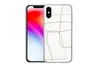 MuchoWow® Handyhülle Schutzhülle Hülle für iPhone X Kunst - Produktbild-Vorschau 2