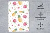 MuchoWow® Mauspad Mousepad Ananas - Erdbeeren - Aquarell Produktbild-Vorschau 2