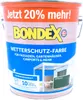 Bondex Wetterschutz-Farbe 3 L grün-grau Produktbild-Vorschau 1