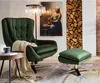 home24 Sessel mit Hocker Produktbild-Vorschau 3
