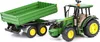 Bruder 2108 John Deere 5115 M mit Bordwandanhänger Produktbild-Vorschau 23