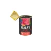A can of dog food with a promotional award badge. Náhled obrázku produktu