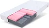 A cutaway view of a mattress showing its internal layers. Produktbild-Vorschau
