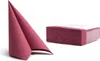 50 Servietten Softpoint  38x38cm bordeaux Produktbild-Vorschau 1