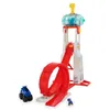 A toy rescue tower with a loop and a vehicle. Náhľad obrázku produktu