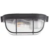 BRILLIANT rustikale Deckenleuchte BOBBI | schwarze Produktbild-Vorschau 1