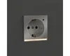 A 1520-O WW LNW SCHUKO-Steckdose 16A 250V LED-Orient.licht Anteprima dell’immagine prodotto 3