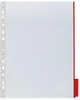 DURABLE Sichttafel FUNCTION panel 560703 A4 rot 5 St./Pack. Produktbild-Vorschau 2