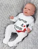 TupTam Unisex Baby Strampler Set Spruch Mamas & Papas Produktbild-Vorschau 3