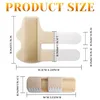 3 Stück Finger Schienen, Fingerschiene Mittelfinger Produktbild-Vorschau 2