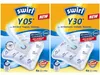 Swirl Y 05 - Staubbeutel - Weiß - Dirt Devil - Progress - Produktbild-Vorschau 12