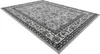 A rectangular rug with a traditional pattern is shown from a high angle, with its left side closer to the viewer. Produktbild-Vorschau