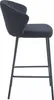 Tabouret Valora GATTA Noir x2 | Deux tabourets noirs pour Voir les images du produit 3