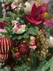 Christbaumkugeln Ox Blood dunkelrot Ø 8 cm aus Glas - 6er Produktbild-Vorschau 2