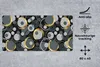 MuchoWow® Schreibtischunterlage Gold - Kreis - Muster 80x40 Produktbild-Vorschau 2